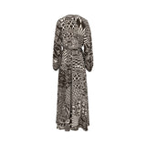 265MMMODR010 فستان فرانسيسكو 1161-PANNA/CACAO 42 SS26