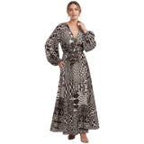 265MMMODR010 فستان فرانسيسكو 1161-PANNA/CACAO 42 SS26