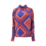 Momoni Women's Jeremy Multi-color Top