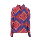 Momoni Women's Jeremy Multi-color Top