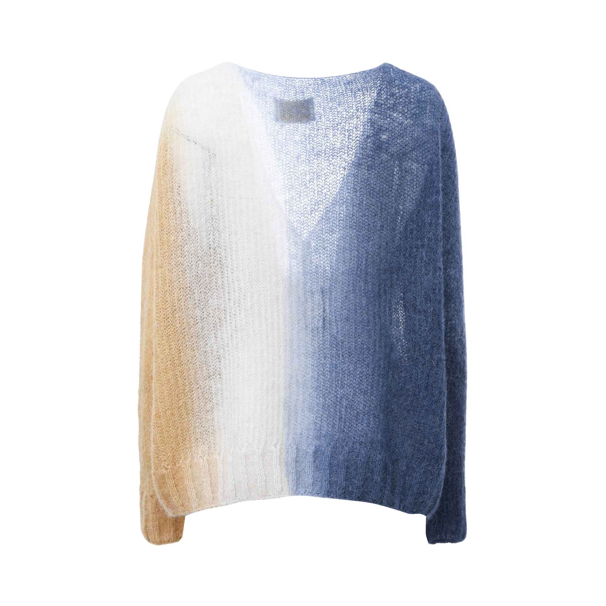 Momoni Women's Blue & Caramella Knitwear | Cardigan | Clothing | GCC | Sweaters and Cardigans | Women | Women All Clothing | Womens | Womens Fashion Momoni Women's Blue & Caramella Knitwear | Cardigan | Clothing | GCC | Sweaters and Cardigans | Women | Women All Clothing | Womens | Womens Fashion