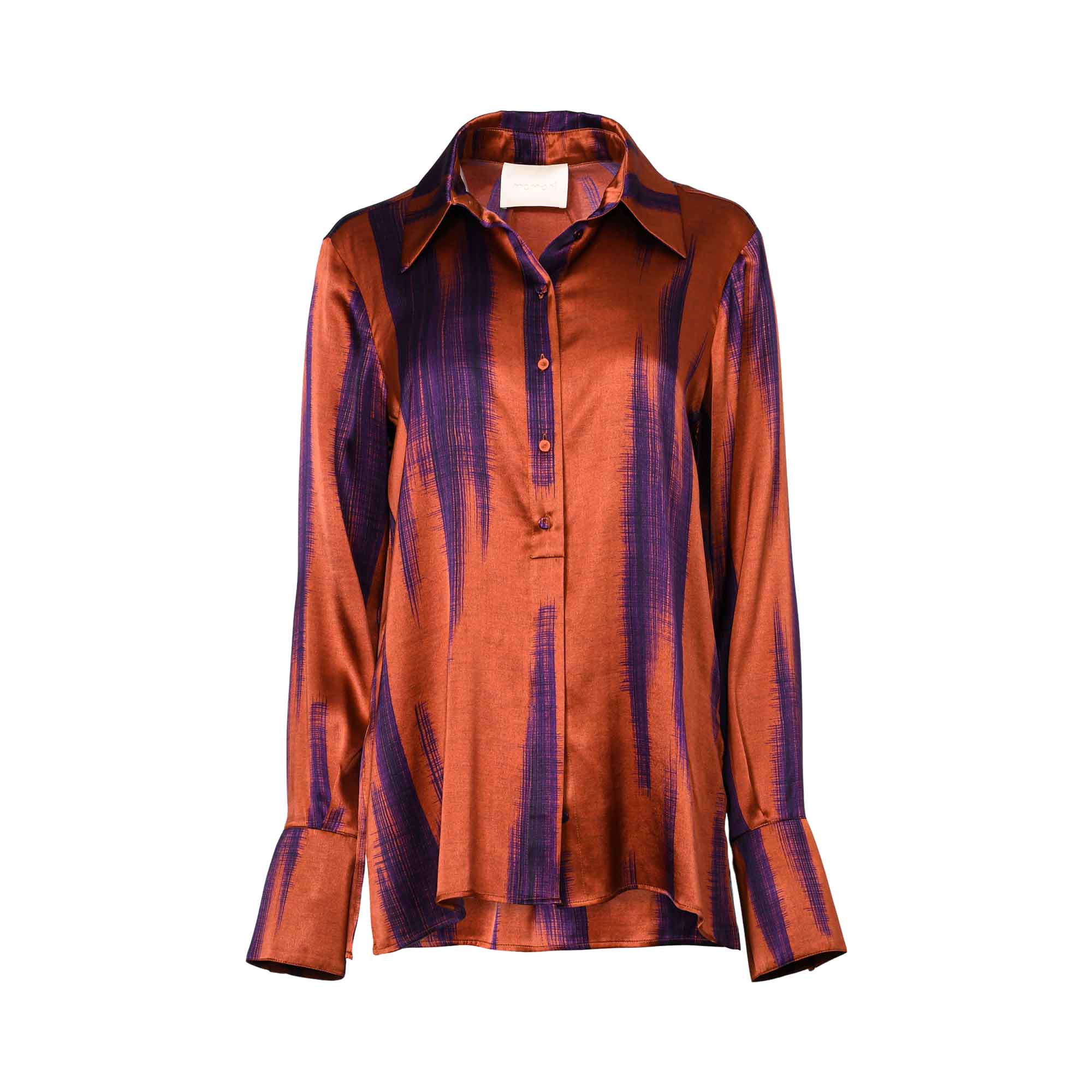 Momoni Women's Hakinari Shirt | Clothing | GCC | Women | Women All Clothing | Women All Clothing Shirts & Blouses | Womens | Womens Fashion Momoni Women's Hakinari Shirt | Clothing | GCC | Women | Women All Clothing | Women All Clothing Shirts & Blouses | Womens | Womens Fashion