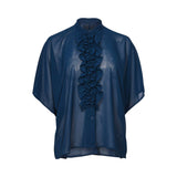 Momoni Women's Berenice Blue Shirt