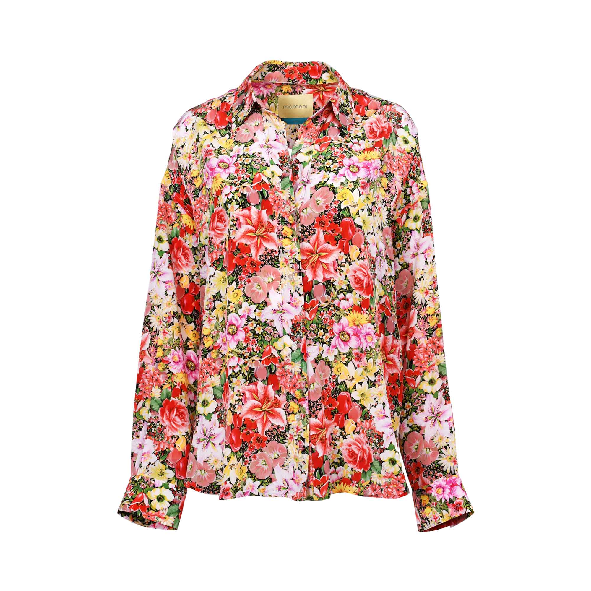 Momoni Women's PITANGA Multicolor Shirt | Clothing | departure-to-desk | new-season-2025 | Shirt | Shirts | Women | Women All Clothing | Women All Clothing Shirts & Blouses | Womens | Womens Fashion Momoni Women's PITANGA Multicolor Shirt | Clothing | departure-to-desk | new-season-2025 | Shirt | Shirts | Women | Women All Clothing | Women All Clothing Shirts & Blouses | Womens | Womens Fashion
