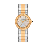 Saint Honore ORSAY Women's White MOP Dial Stainless Steel/Rose Gold Bracelet Watch