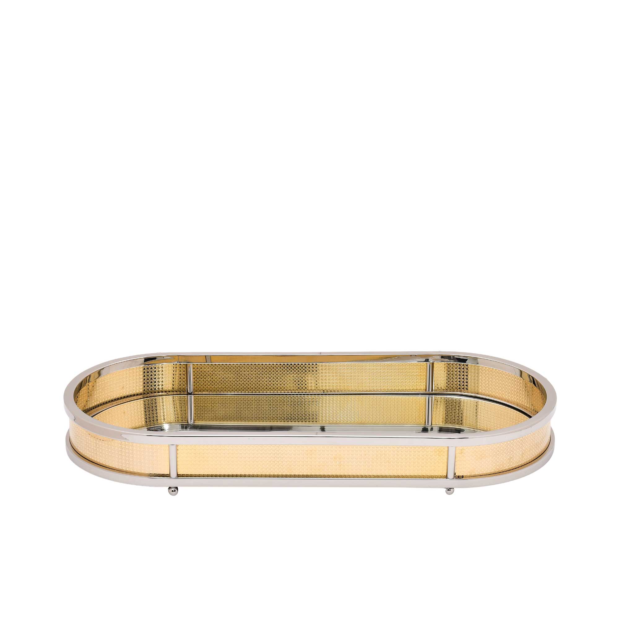 Orfevrerie Table center Oval Gold | Home and Furniture Home | Home and Furniture Home Table Top Orfevrerie Table center Oval Gold | Home and Furniture Home | Home and Furniture Home Table Top