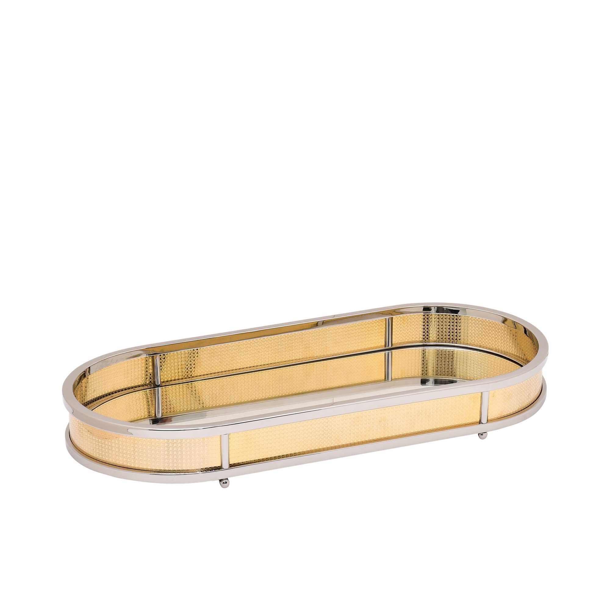 Orfevrerie Table center Oval Gold | Home and Furniture Home | Home and Furniture Home Table Top Orfevrerie Table center Oval Gold | Home and Furniture Home | Home and Furniture Home Table Top