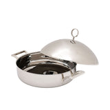 Orfevrerie Pan With Cover Stainless Steel
