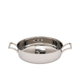 Orfevrerie Pan With Cover Stainless Steel