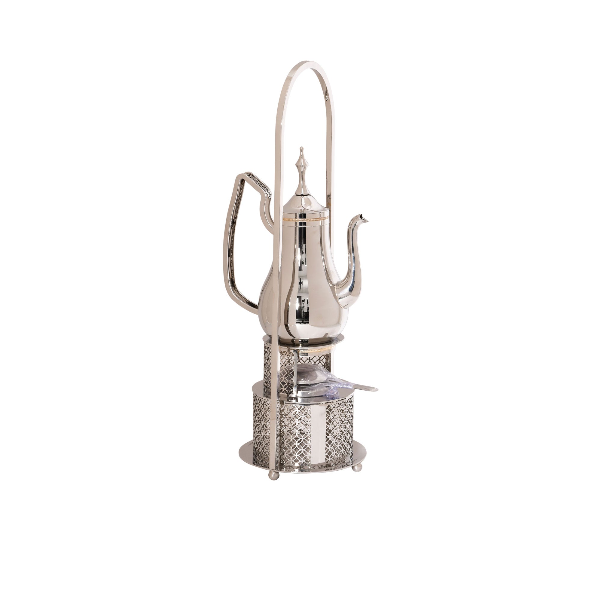 Orfevrerie Elegant Silver Teapot with Warmer | Home and Furniture Home | Home and Furniture Home Drinkware | Home and Furniture Home Table Top | Tea Pot | Teapot Orfevrerie Elegant Silver Teapot with Warmer | Home and Furniture Home | Home and Furniture Home Drinkware | Home and Furniture Home Table Top | Tea Pot | Teapot