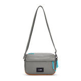 Pacsafe Go Grey Cross Body Bag