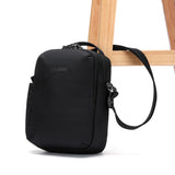Pacsafe V Tour Black Cross Body Bag