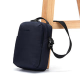Pacsafe V Tour Navy Cross Body Bag