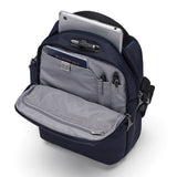 Pacsafe V Tour Navy Cross Body Bag
