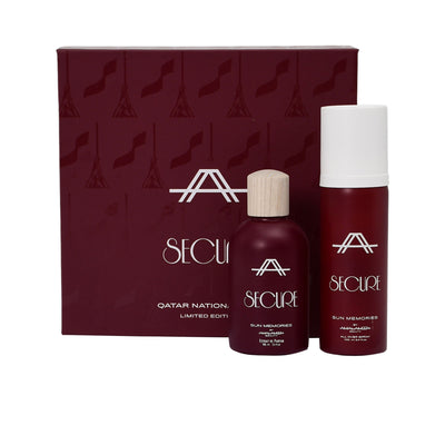 Qatar National Day Special Edition (Secure Perfume & All Over Spray 100ml)