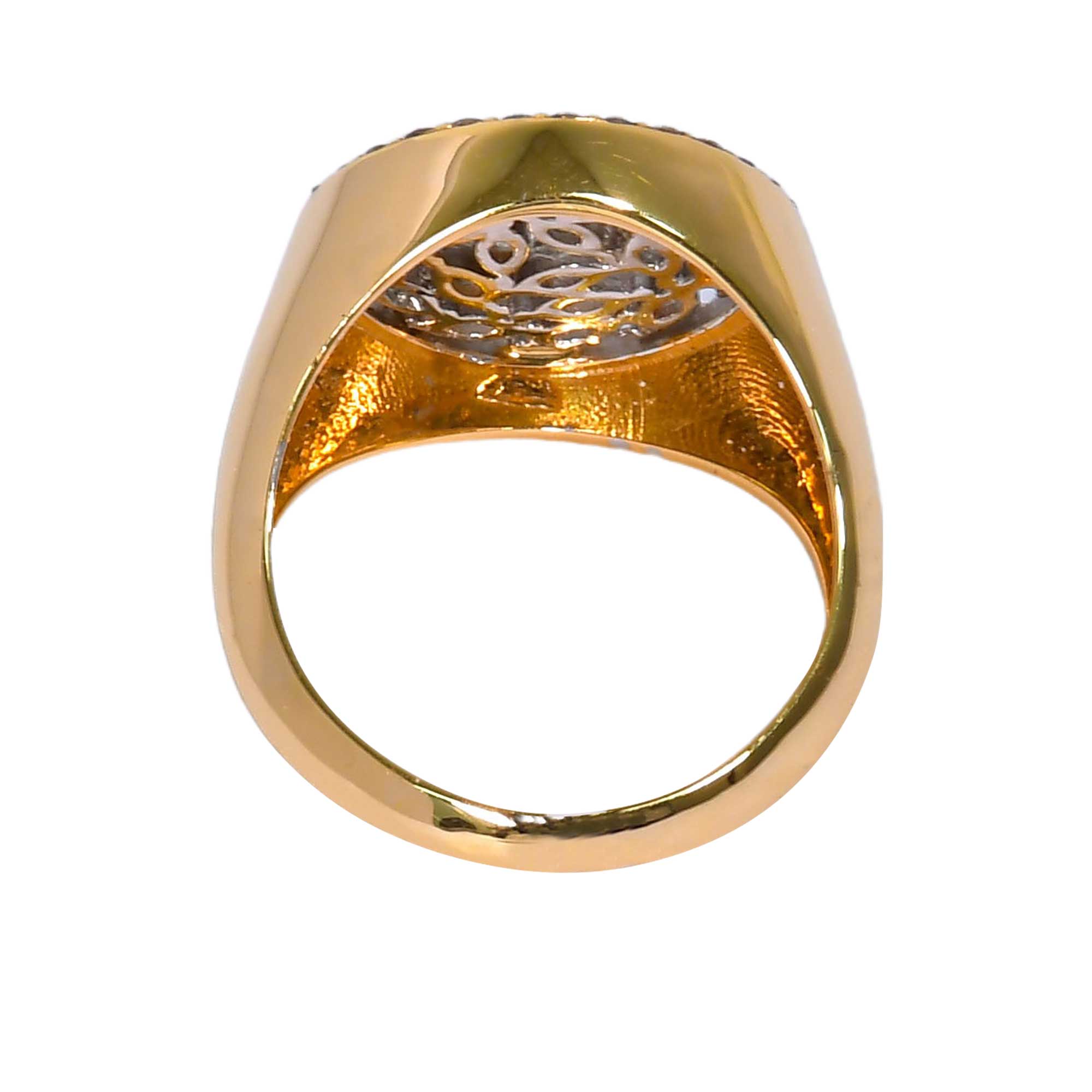 Ouzounian Ring 18 Carat Pink Gold With Round Diamond | Fine Jewellery | Ring | Women Rings | Womens Ouzounian Ring 18 Carat Pink Gold With Round Diamond | Fine Jewellery | Ring | Women Rings | Womens