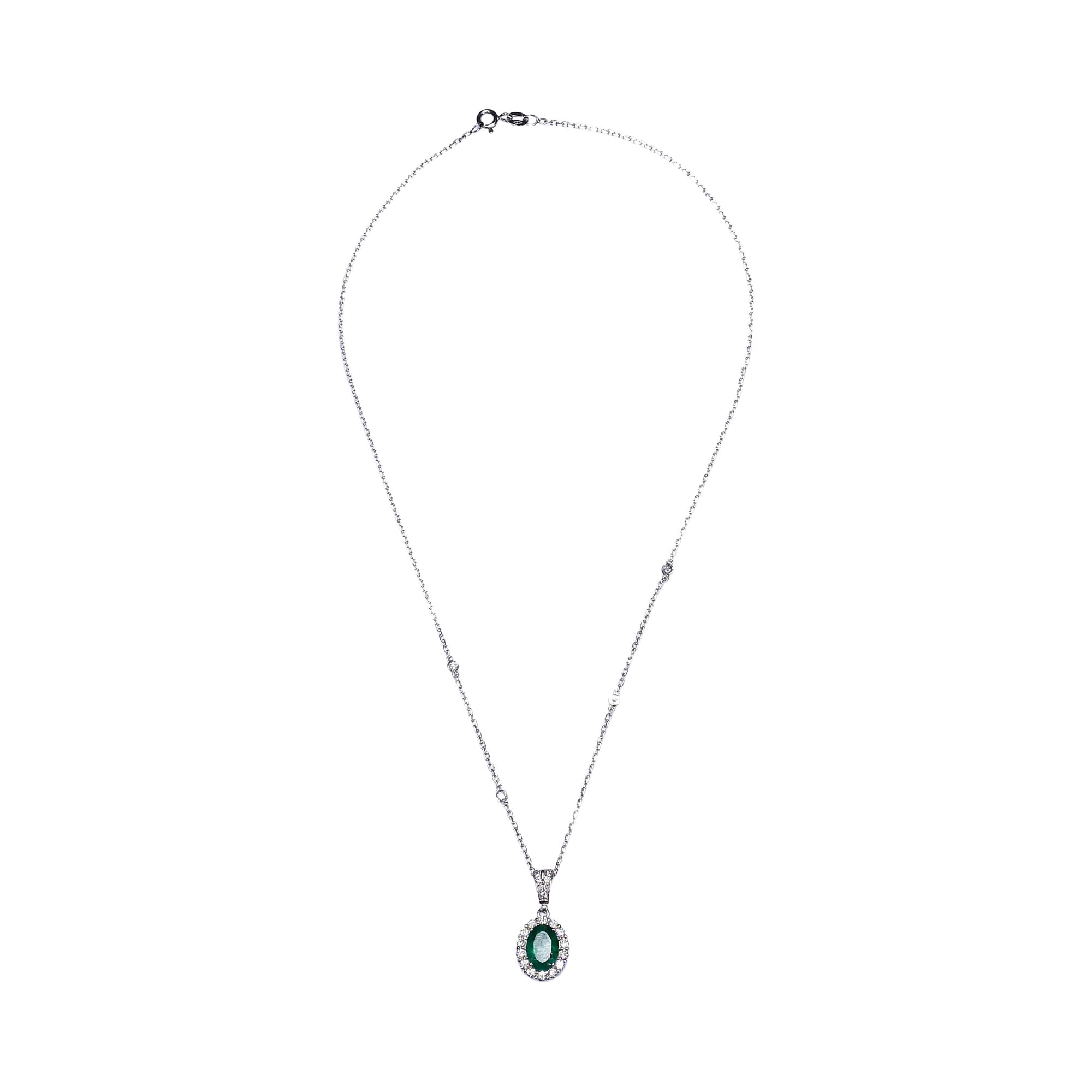 Ouzounian Jewelry Emerald and Diamond Pendant Necklace | Fine Jewellery | Necklace | Necklace With Pendant | scat: Fine Jewellery | Winter 2024 | Women | Women Necklaces | Women Watches & jewellery | Womens Ouzounian Jewelry Emerald and Diamond Pendant Necklace | Fine Jewellery | Necklace | Necklace With Pendant | scat: Fine Jewellery | Winter 2024 | Women | Women Necklaces | Women Watches & jewellery | Womens