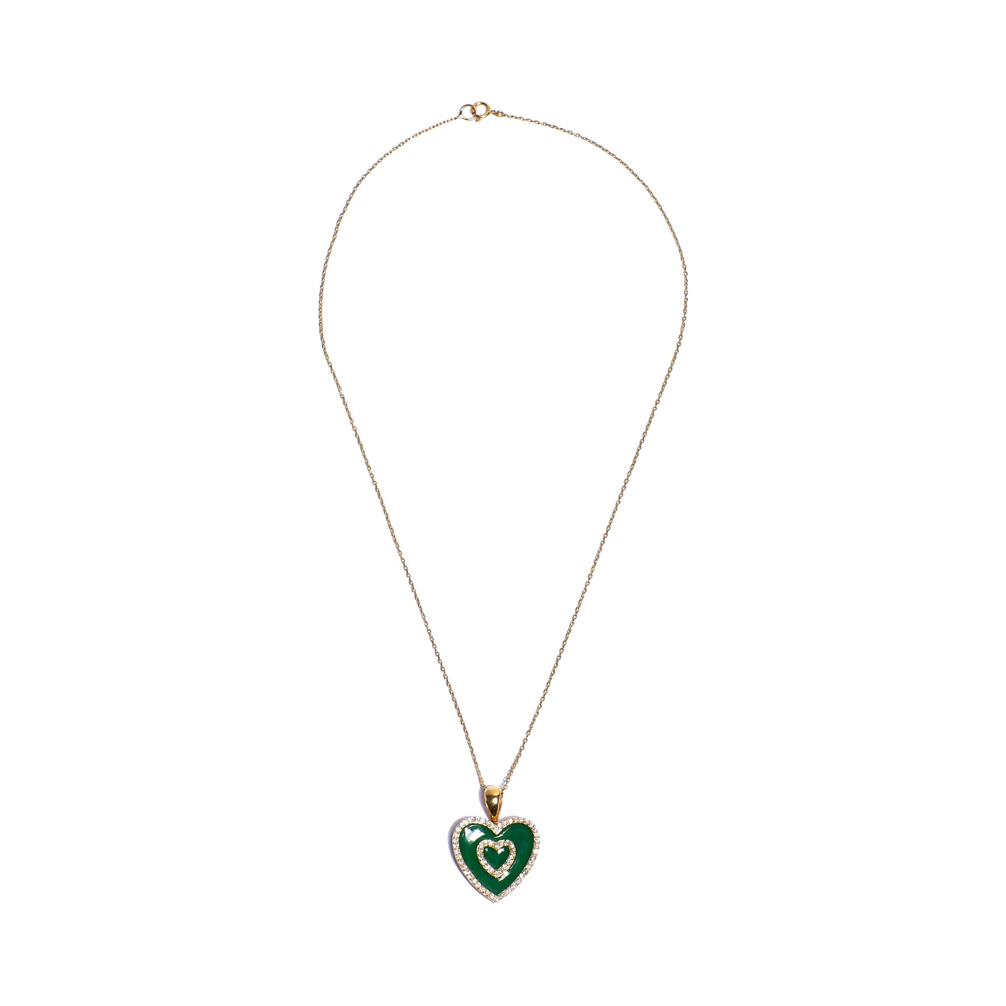 Ouzounian Jewelry Double Heart Pendant Necklace with Diamonds | Fine Jewellery | Necklace | Necklace With Pendant | Women | Women Necklaces | Womens Ouzounian Jewelry Double Heart Pendant Necklace with Diamonds | Fine Jewellery | Necklace | Necklace With Pendant | Women | Women Necklaces | Womens