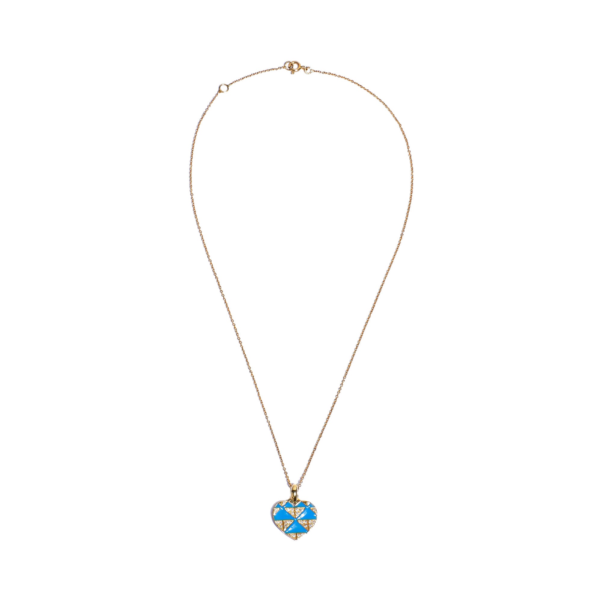 Ouzounian Jewelry Blue Topaz Heart Pendant Necklace | Fine Jewellery | Necklace | Necklace With Pendant | Women | Women Necklaces | Womens Ouzounian Jewelry Blue Topaz Heart Pendant Necklace | Fine Jewellery | Necklace | Necklace With Pendant | Women | Women Necklaces | Womens
