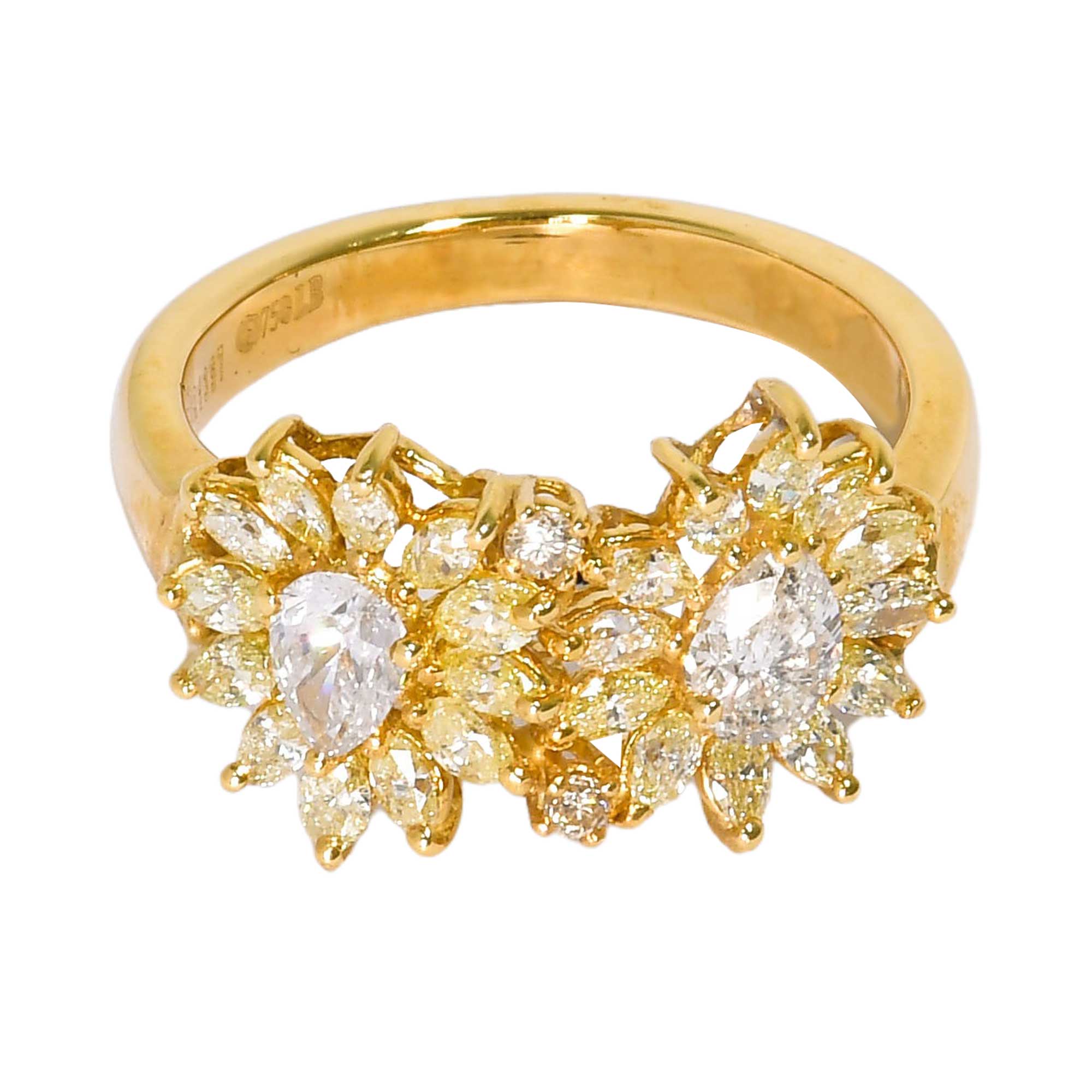 Ouzounian Jewelry Floral Diamond Ring | Fine Jewellery | Rings | Women | Women Rings | Womens Ouzounian Jewelry Floral Diamond Ring | Fine Jewellery | Rings | Women | Women Rings | Womens