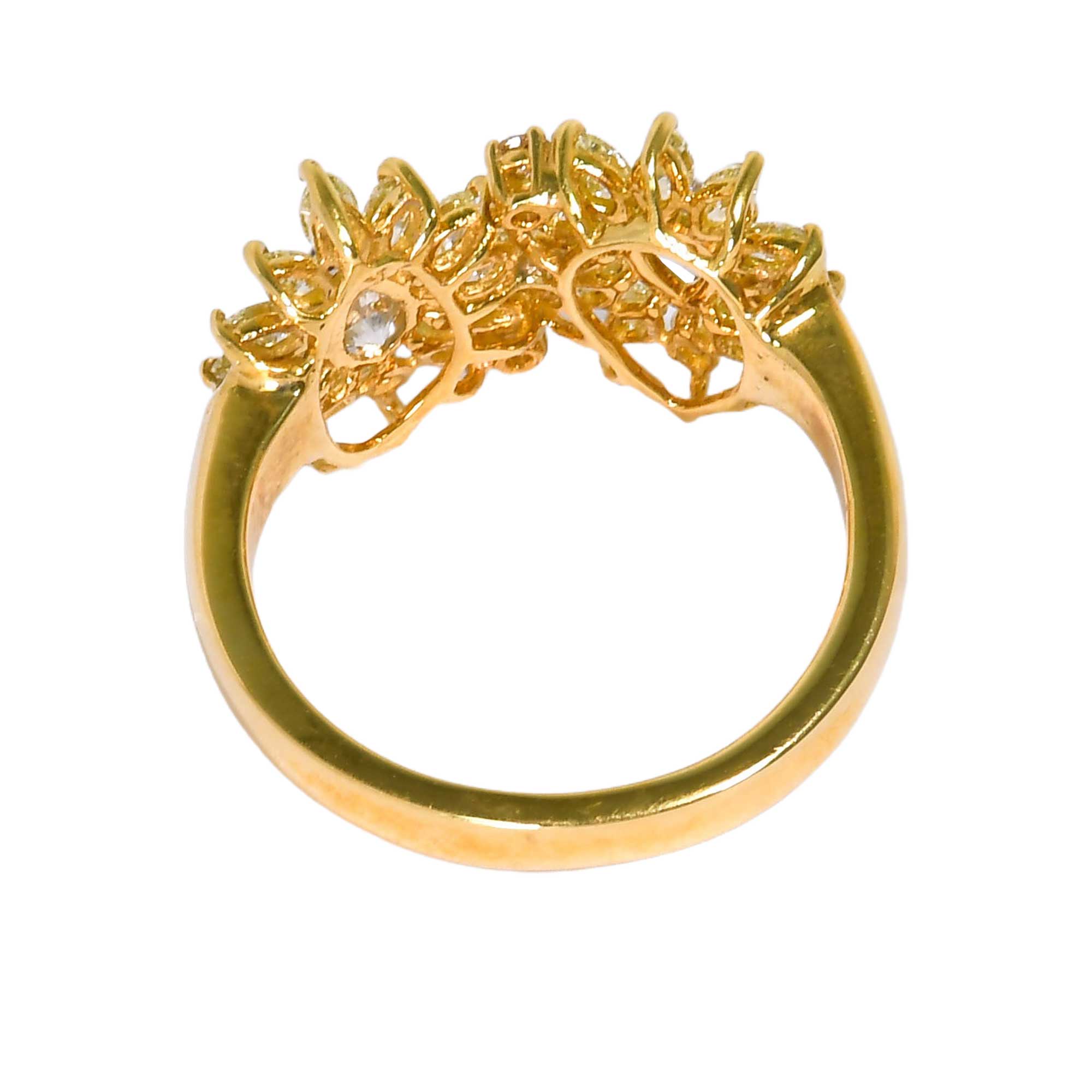 Ouzounian Jewelry Floral Diamond Ring | Fine Jewellery | Rings | Women | Women Rings | Womens Ouzounian Jewelry Floral Diamond Ring | Fine Jewellery | Rings | Women | Women Rings | Womens