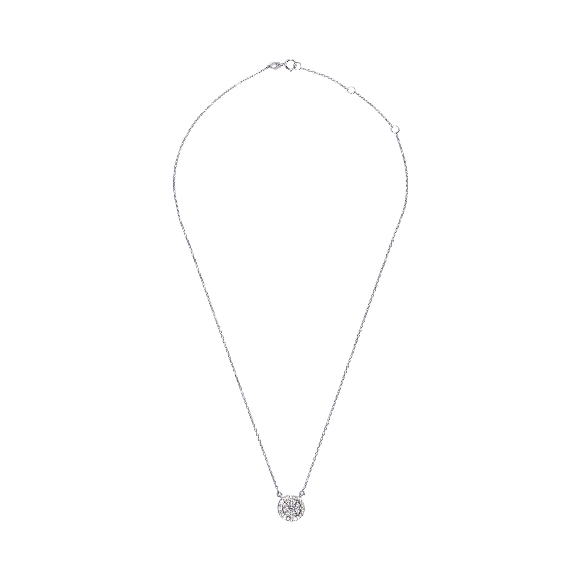 Ouzounian Jewelry Diamond Circle Pendant Necklace | Fine Jewellery | Necklace | Necklace With Pendant | Women | Women Necklaces | Womens Ouzounian Jewelry Diamond Circle Pendant Necklace | Fine Jewellery | Necklace | Necklace With Pendant | Women | Women Necklaces | Womens
