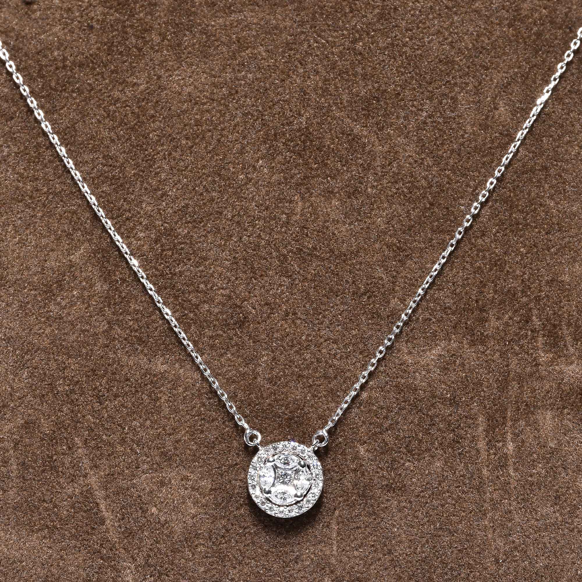 Ouzounian Jewelry Diamond Circle Pendant Necklace | Fine Jewellery | Necklace | Necklace With Pendant | Women | Women Necklaces | Womens Ouzounian Jewelry Diamond Circle Pendant Necklace | Fine Jewellery | Necklace | Necklace With Pendant | Women | Women Necklaces | Womens