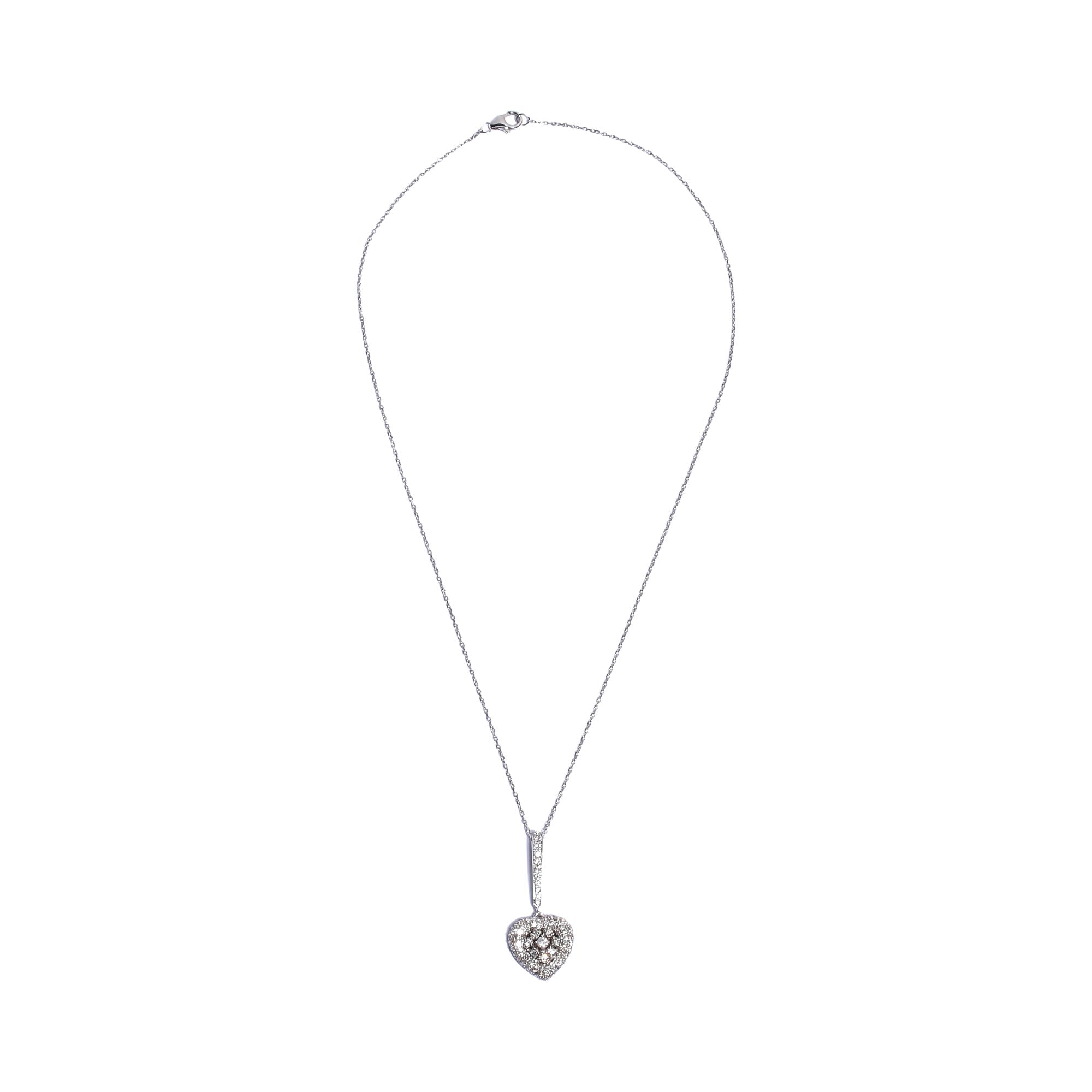 Ouzounian Jewelry Diamond Heart Pendant Necklace | Fine Jewellery | Necklace | Necklace With Pendant | Women | Women Necklaces | Womens Ouzounian Jewelry Diamond Heart Pendant Necklace | Fine Jewellery | Necklace | Necklace With Pendant | Women | Women Necklaces | Womens