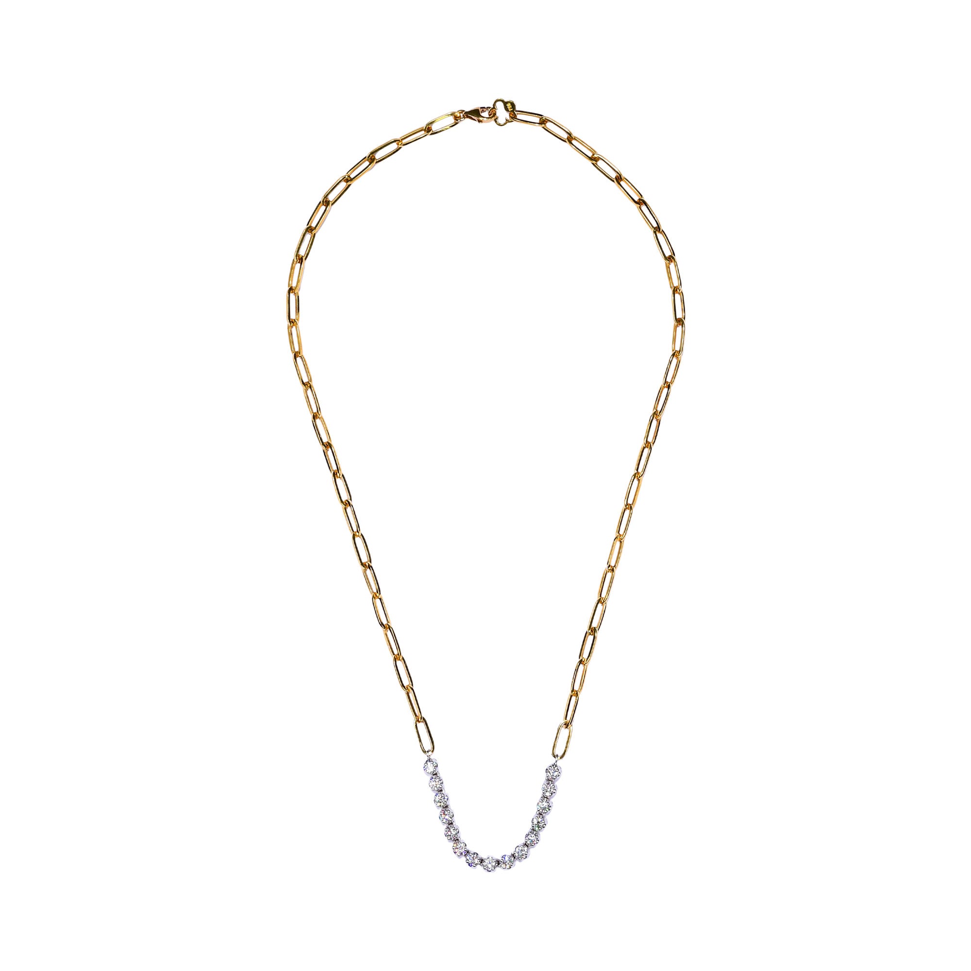 Ouzounian Jewelry Diamond Chain Necklace | Fine Jewellery | Necklace | Winter 2024 | Women | Women Necklaces | Womens Ouzounian Jewelry Diamond Chain Necklace | Fine Jewellery | Necklace | Winter 2024 | Women | Women Necklaces | Womens