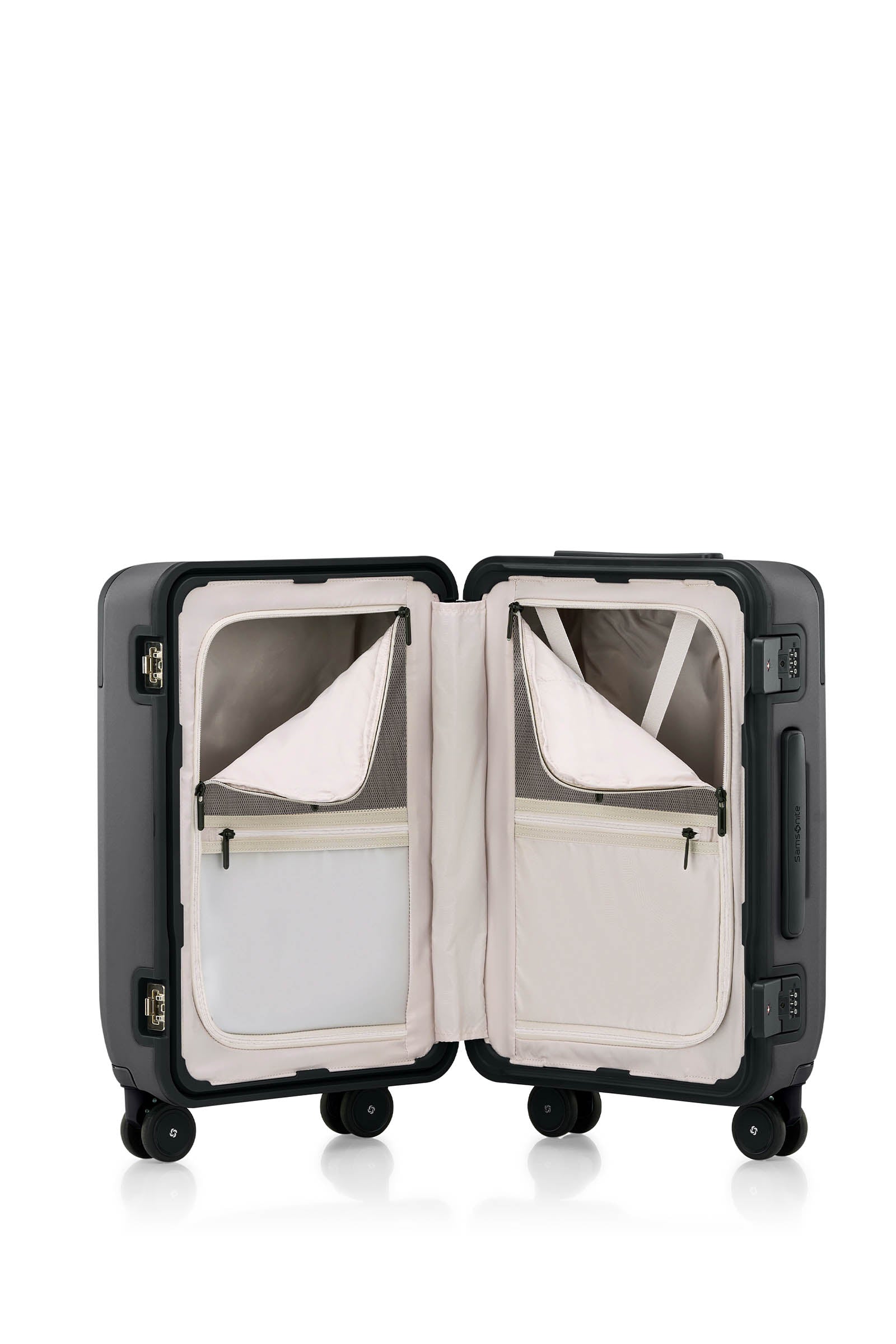 Samsonite Evox Spinner Graphite Hard Luggage