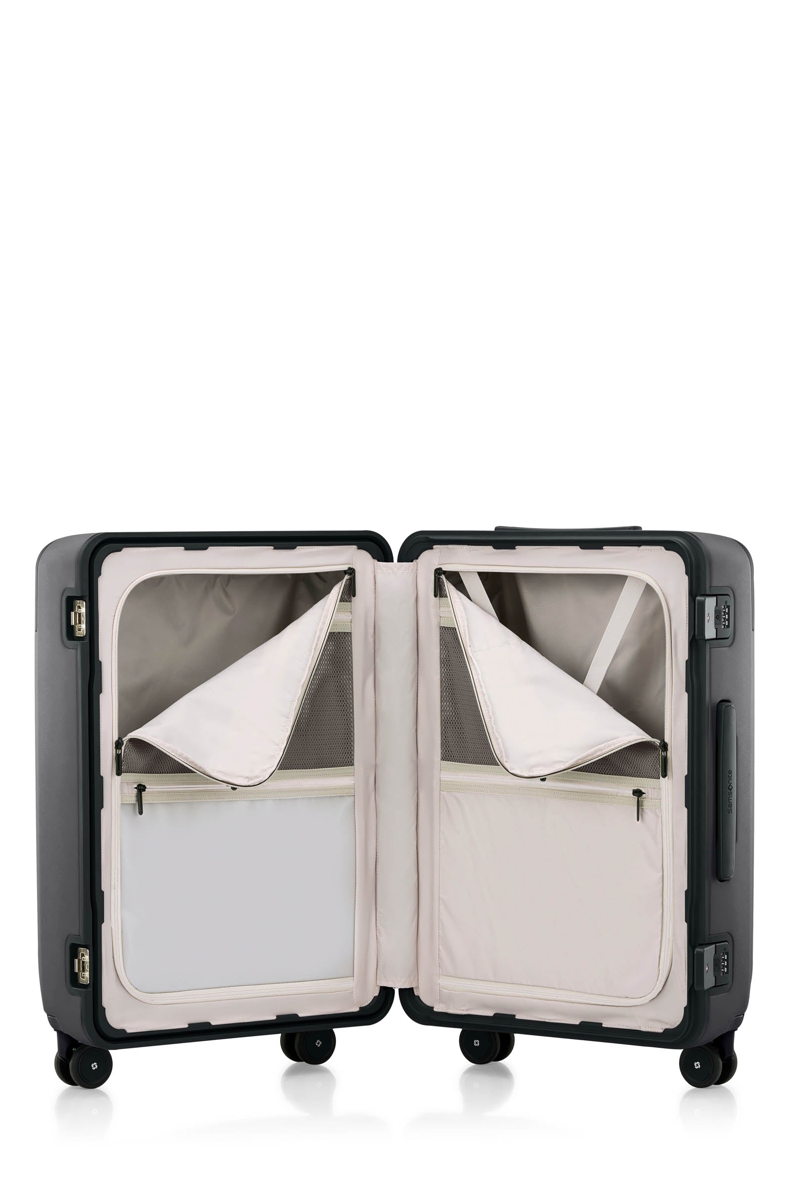 Samsonite Evox Spinner Graphite Hard Luggage