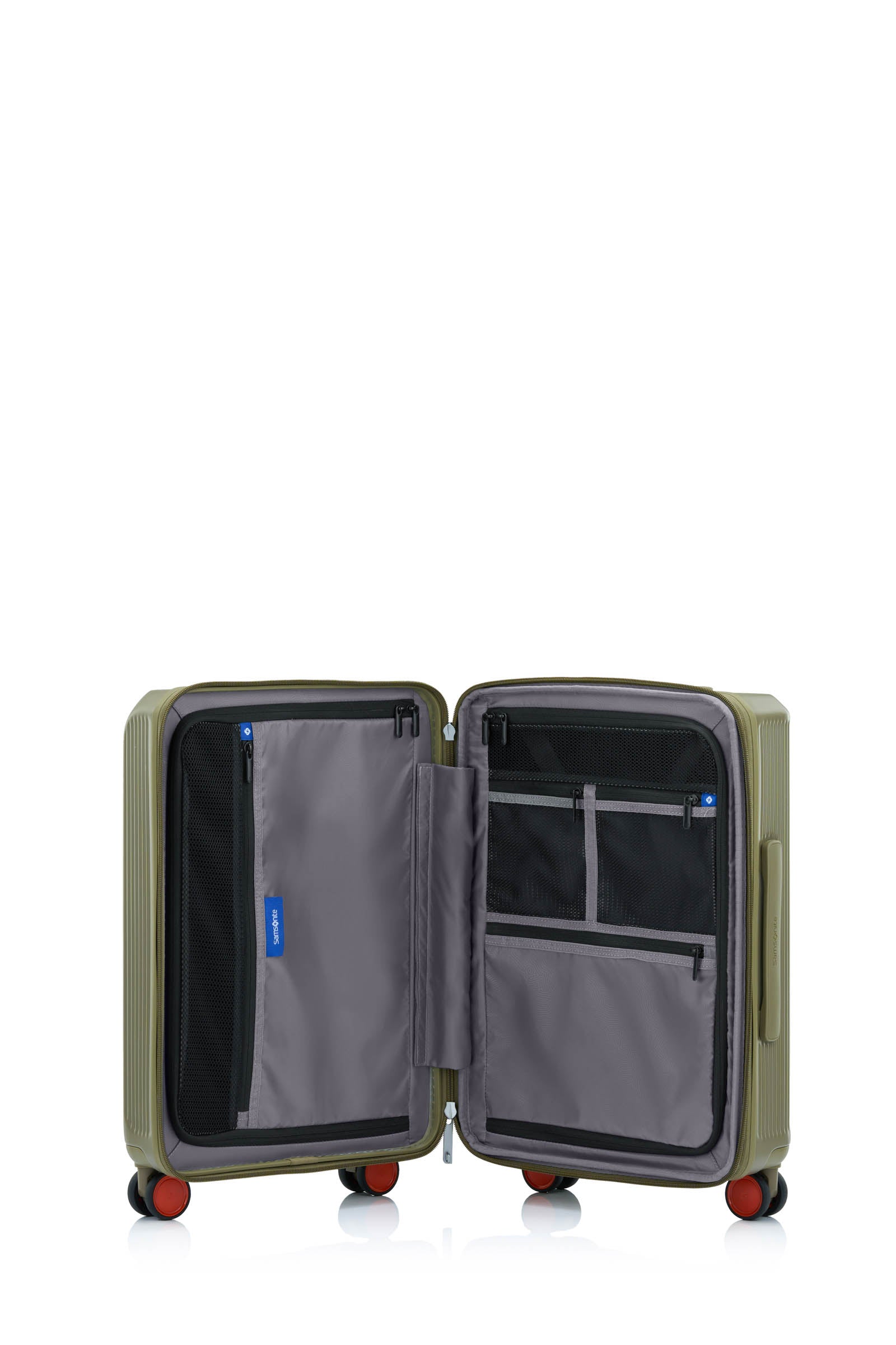 Samsonite Voypod Spinner Olive Hard Luggage