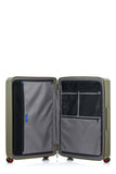 Samsonite Voypod Spinner Olive Hard Luggage