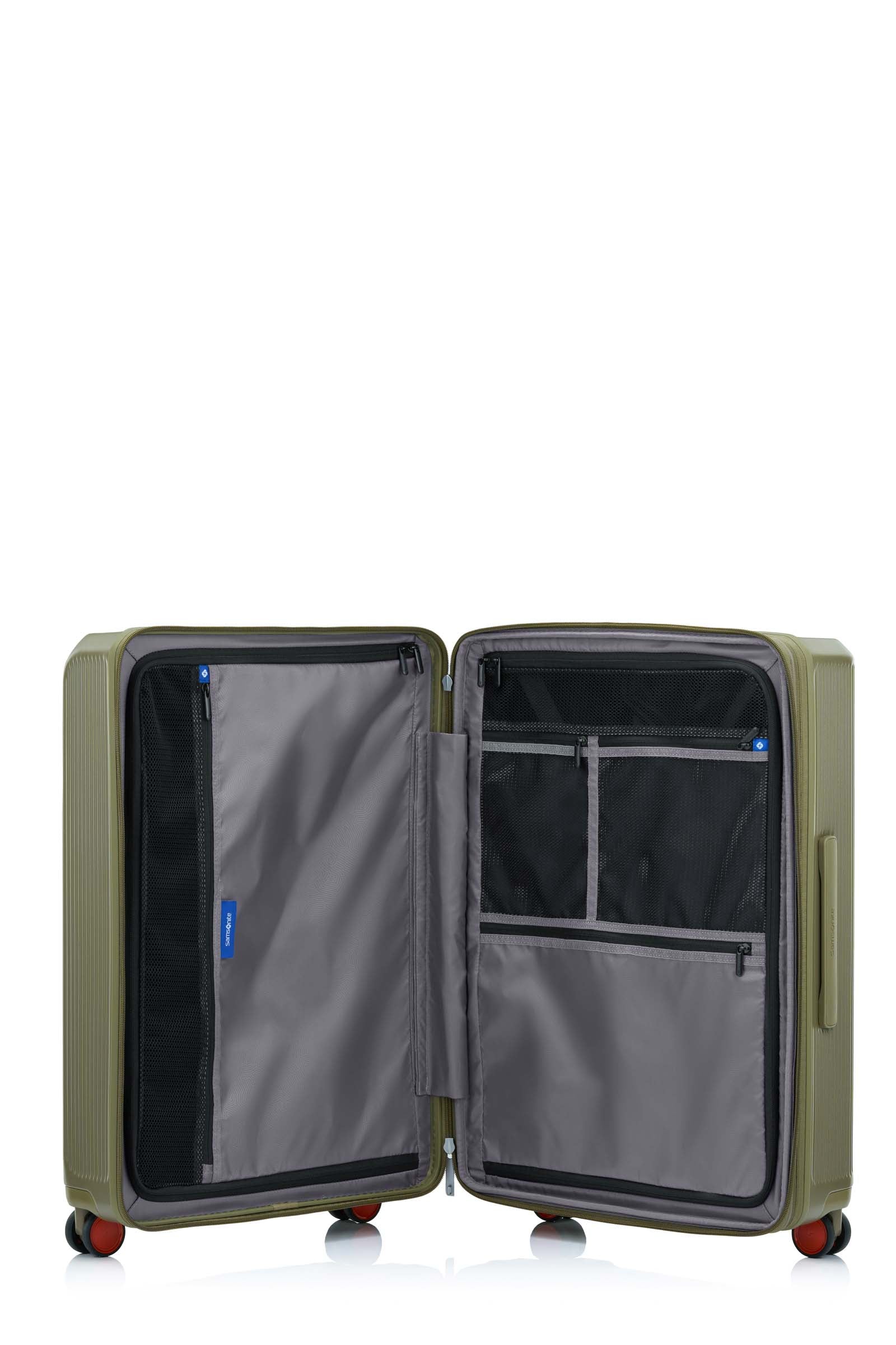 Samsonite Voypod Spinner Olive Hard Luggage