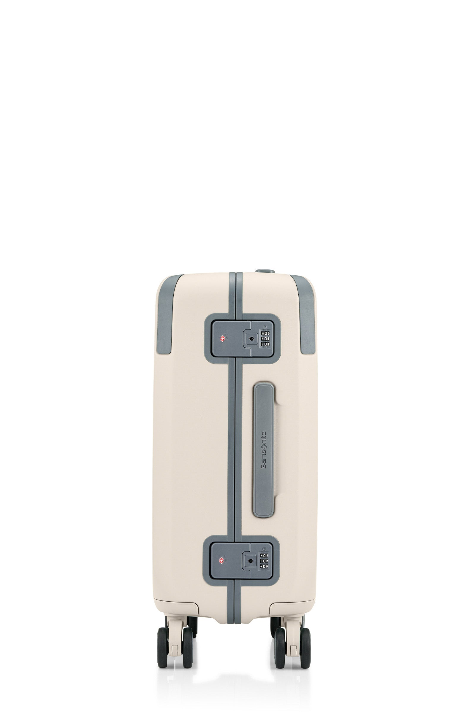 Samsonite Evox Spinner Beige Hard Luggage