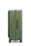 Samsonite Flatform Spinner Metallic Green Hard Luggage