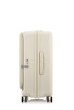 Samsonite Flatform Spinner Ivory Hard Luggage