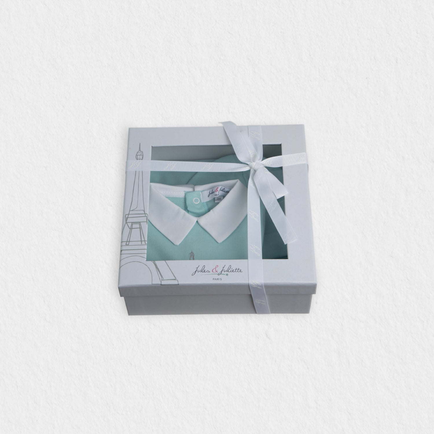 Jules & Juliette Paris PARIS Baby Turquoise Gift Set of 3 pcs, Pyjama & Blanket & Hat | GCC | New Born | New Born Boy (0M - 9M) | New Born Boy Sets | New Born Sets | Sets Jules & Juliette Paris PARIS Baby Turquoise Gift Set of 3 pcs, Pyjama & Blanket & Hat | GCC | New Born | New Born Boy (0M - 9M) | New Born Boy Sets | New Born Sets | Sets
