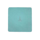 Jules & Juliette Paris Turquoise PARIS  Baby Blanket Embroidered