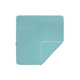 Jules & Juliette Paris Turquoise PARIS  Baby Blanket Embroidered