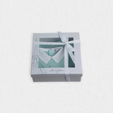 Jules & Juliette Paris Newborn Paris Gift Set of 4 pcs Pyjama & Hat & Mitten & Chausson