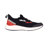 Paul & Shark Men's Blue Red and White Sneaker