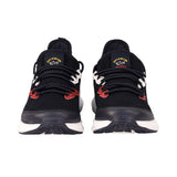 Paul & Shark Men's Blue Red and White Sneaker