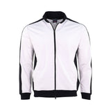 Paul & Shark Men's White Zipped Sweatshirt