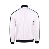 Paul & Shark Men's White Zipped Sweatshirt