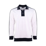 Paul & Shark Men's White Zipped Sweatshirt
