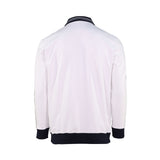 Paul & Shark Men's White Zipped Sweatshirt