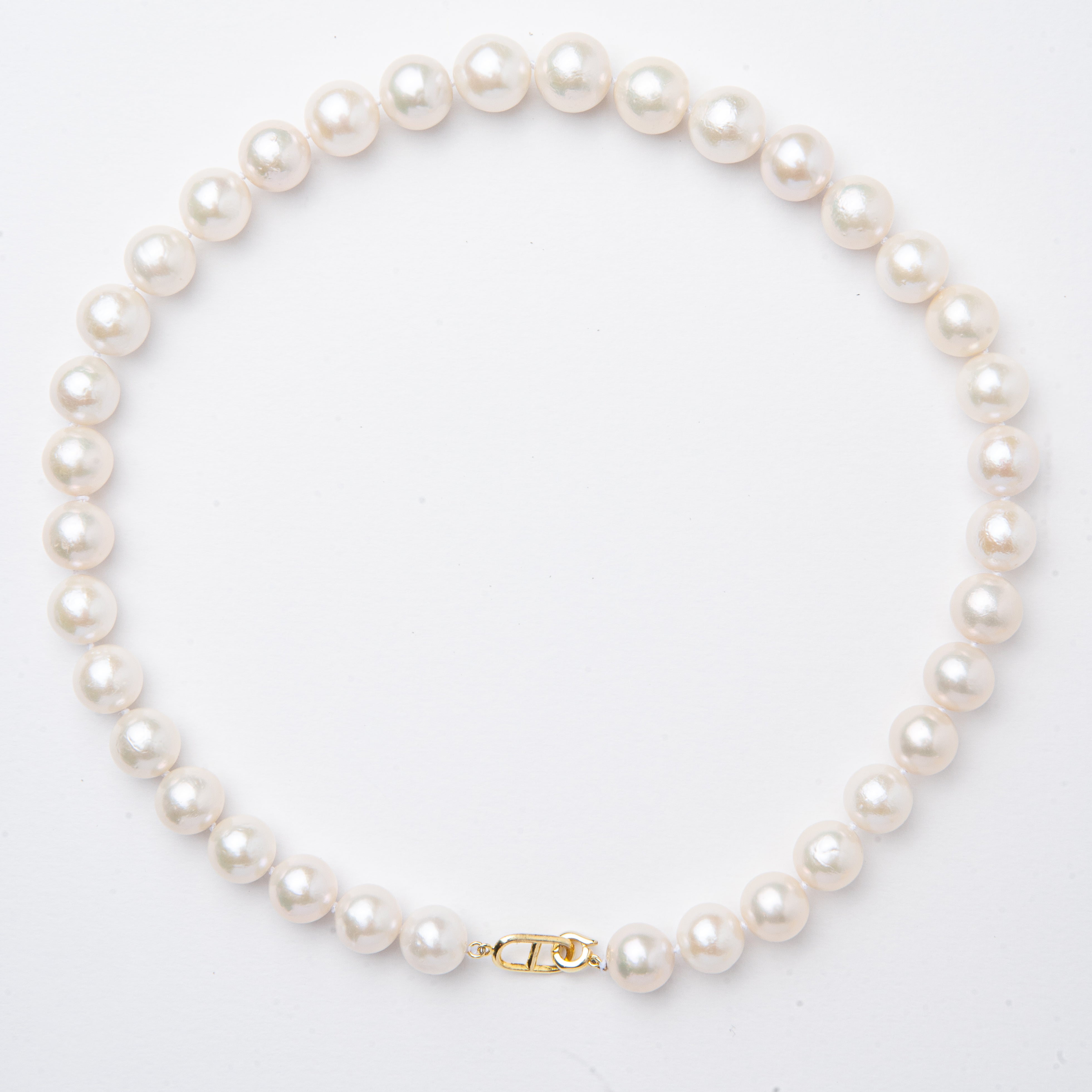Bronzallure Cultured Freshwater Pearl White   One Size