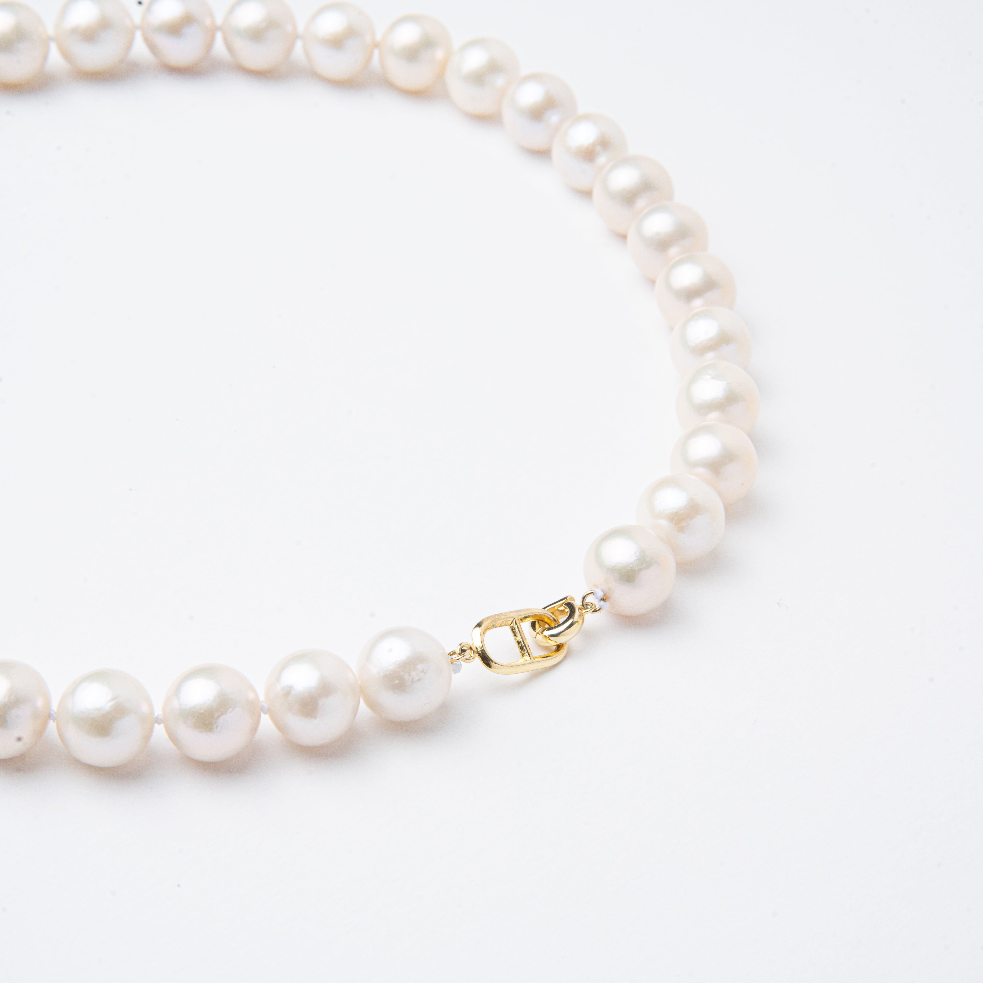 Bronzallure Cultured Freshwater Pearl White   One Size