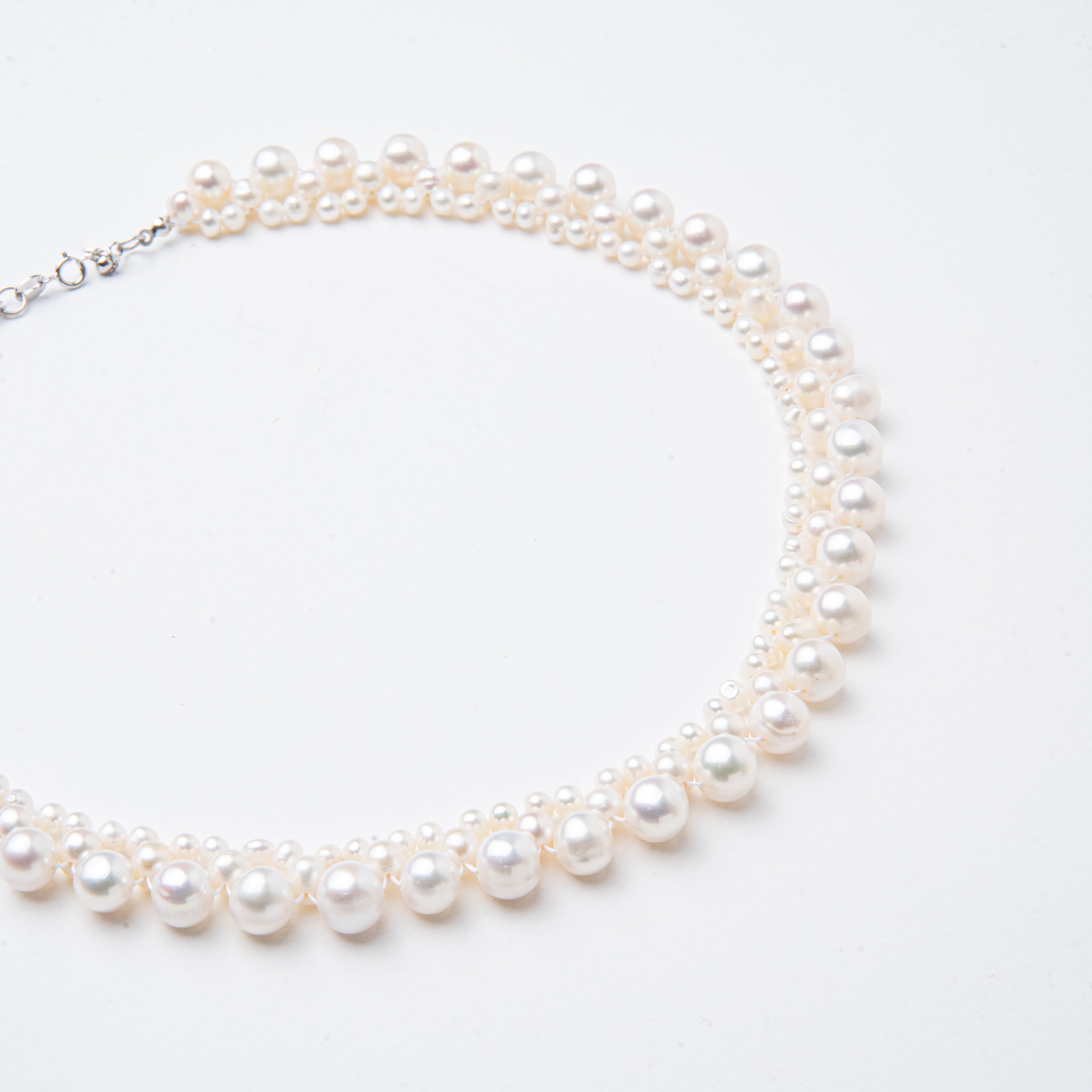 Bronzallure Cultured Freshwater Pearl White   One Size
